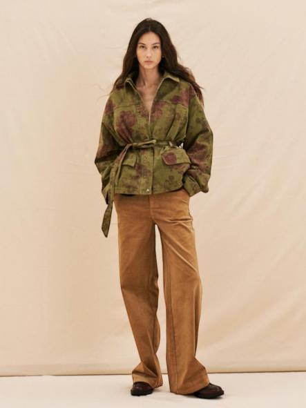 Chaqueta Alove Verde [2]