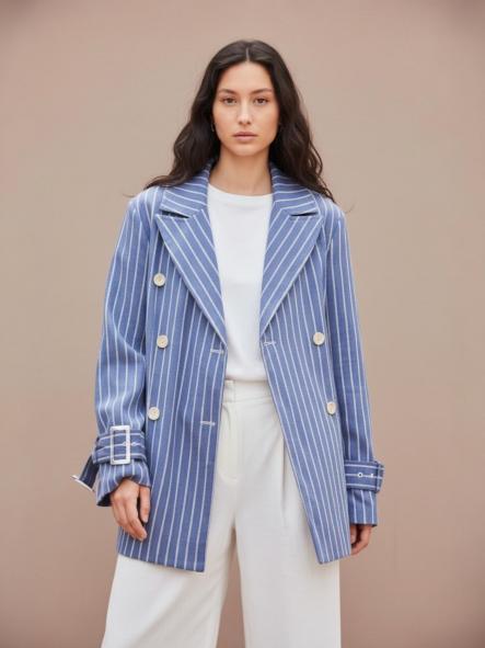 Chaqueta Cousin Azul  [1]