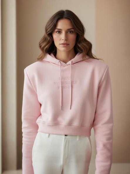 Sudadera Feirot Rosa