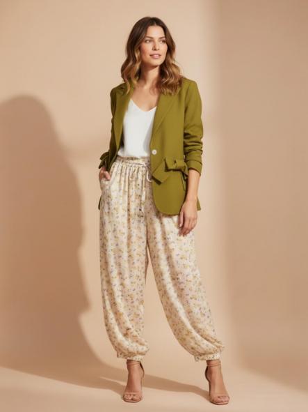 Pantalón KAIA Amarillo