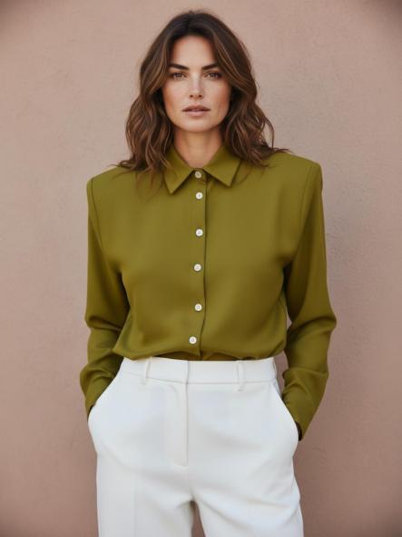 Camisa Federica Verde