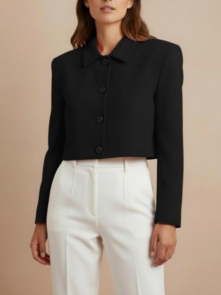 Chaqueta Ulises Negro