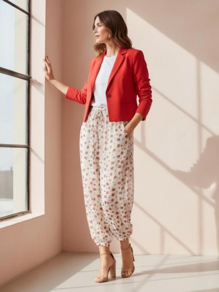 Pantalón KAIA Rojo [1]