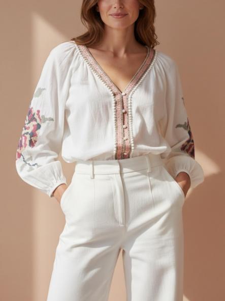 Camisa Margot Blanco [2]