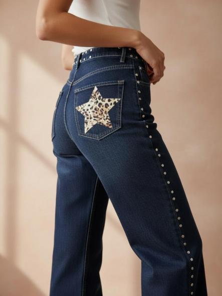 Jeans StaF 7890 Azul 
