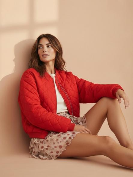 Bomber Triana Rojo