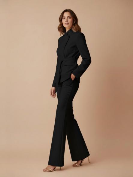 Blazer Sack Negro [2]