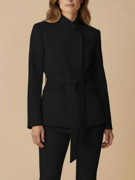 Blazer Sack Negro [1]