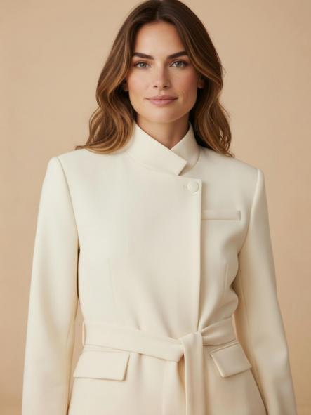 Blazer Sack Blanco Roto [1]