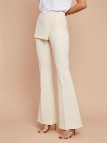 Pantalón Sack Blanco Roto 