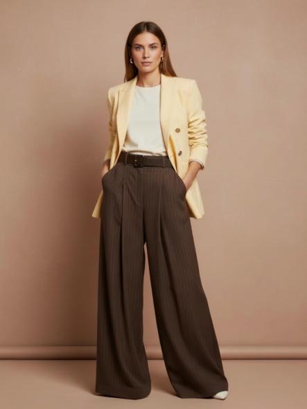 Pantalón Nicola Chocolate