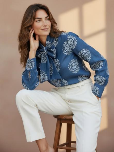 Camisa Firgo Bordado