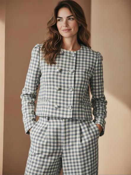 Chaqueta Felisa Azul