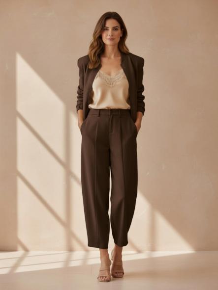 Pantalón Soreia Chocolate 