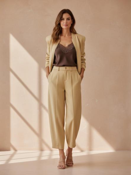 Pantalón Soreia Camel 