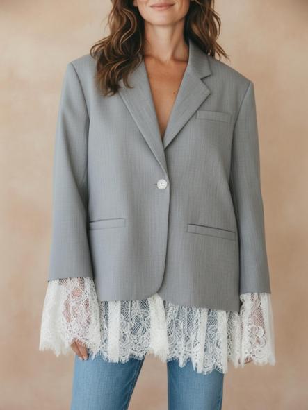 Chaqueta Lloret Gris