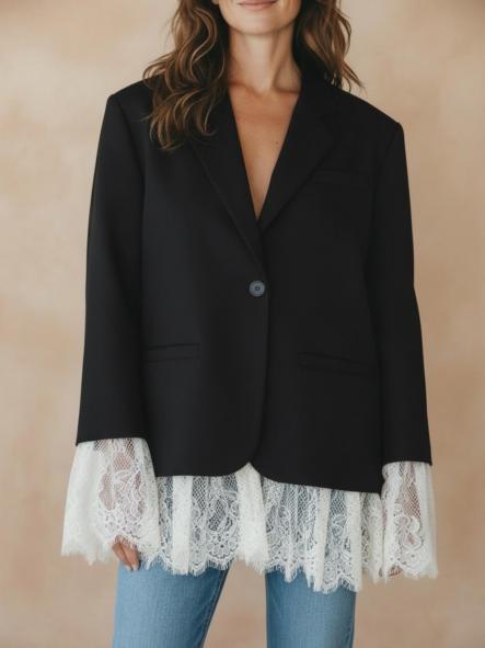 Chaqueta Lloret Negro