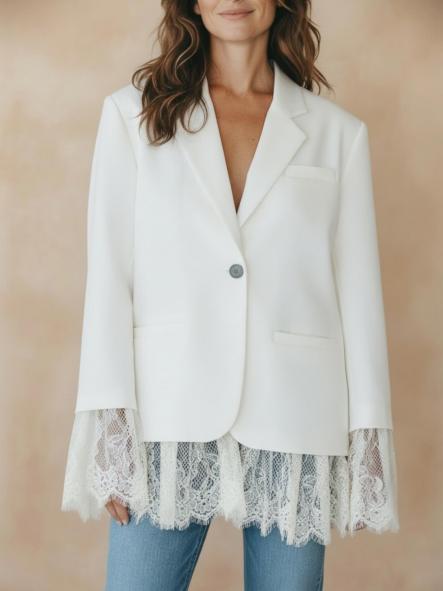 Chaqueta Lloret Blanco