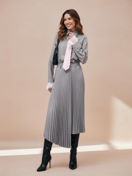 Falda Cuore Gris [1]