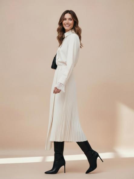 Falda Cuore Blanco Roto [1]