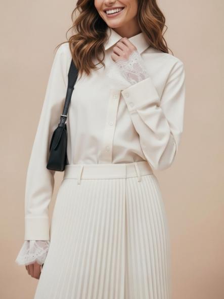 Camisa Vulá Blanco Roto