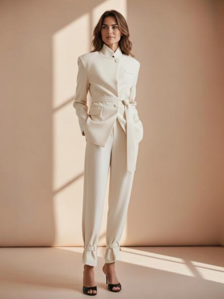 Pantalón Cool Blanco Roto [1]