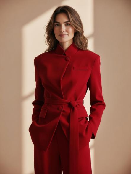 Chaqueta Cool Rojo Valentino