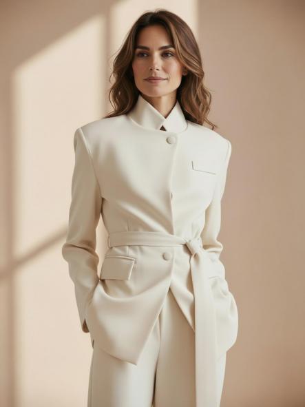 Chaqueta Cool Blanco Roto