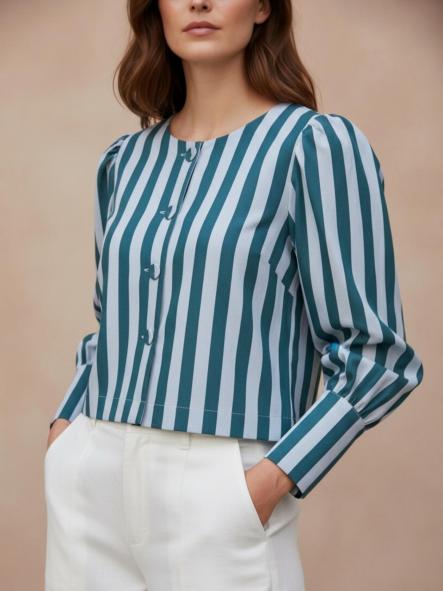 Chaqueta Plast Azul [0]