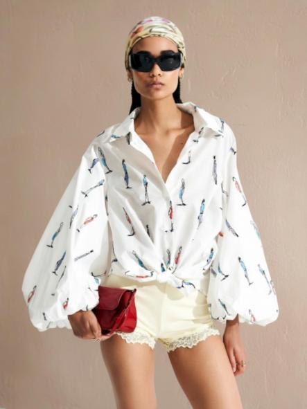 Camisa Loere Blanco [0]