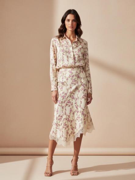 Falda Youre Vainilla [0]