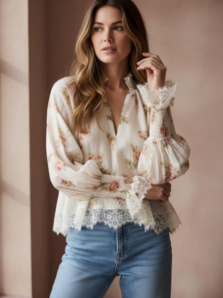 Camisa Tirton Crudo [0]