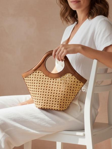 Bolso Rugg Camel [0]