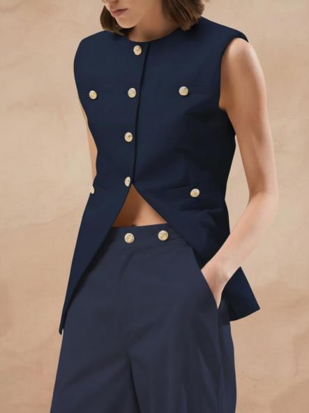 Chaleco France Marino   [0]