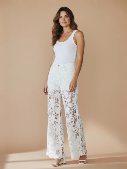 Jeans StaF 7391 Blanco  [0]