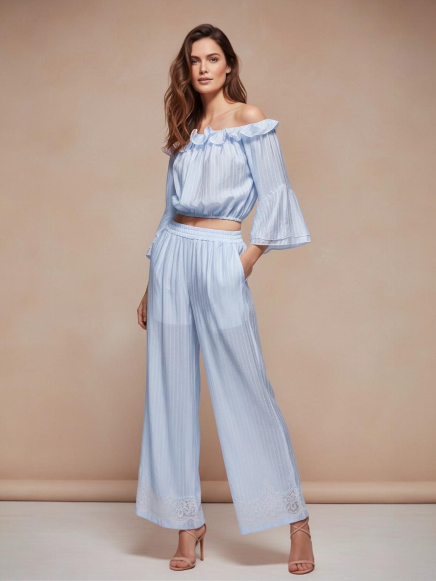 Pantalón Sonia Azul