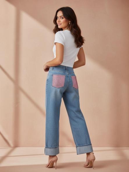 Jeans StaF 1364 Azul  [0]