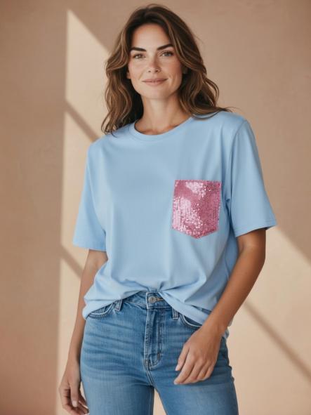 Camiseta Darío Celeste [0]