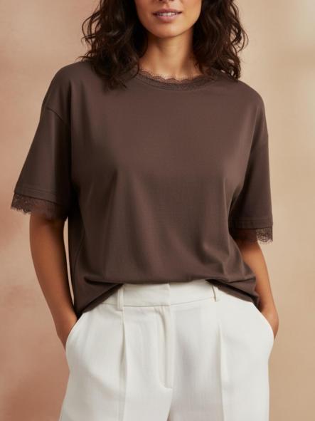 Camiseta Suances Chocolate [0]