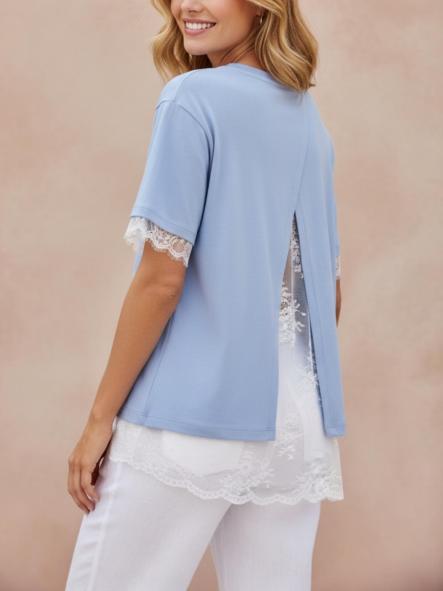 Camiseta Wedd Celeste