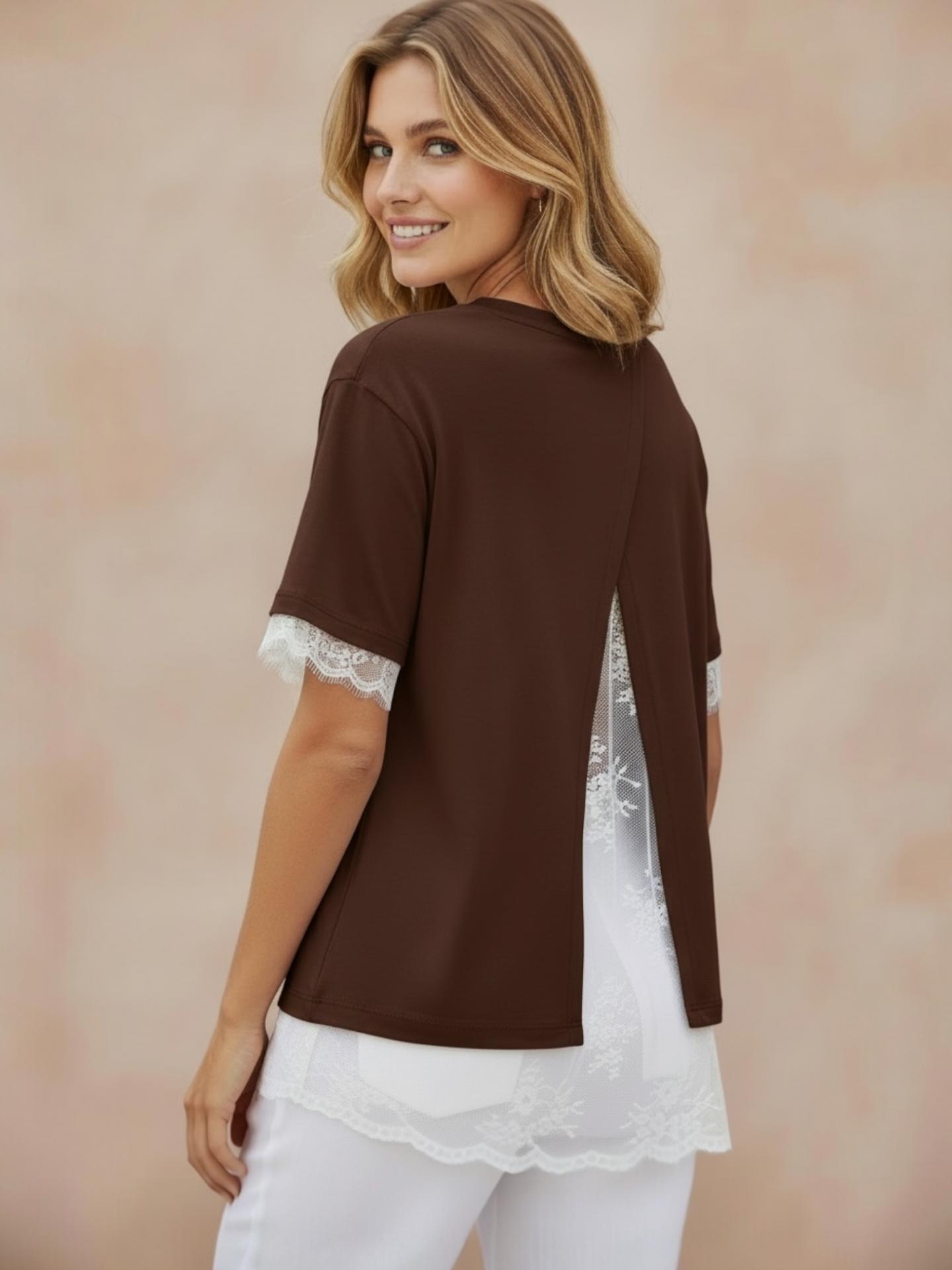 Camiseta Wedd Chocolate