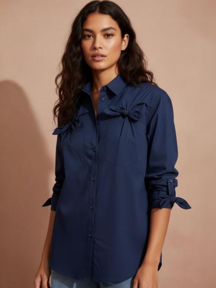 Camisa Neevon Marino