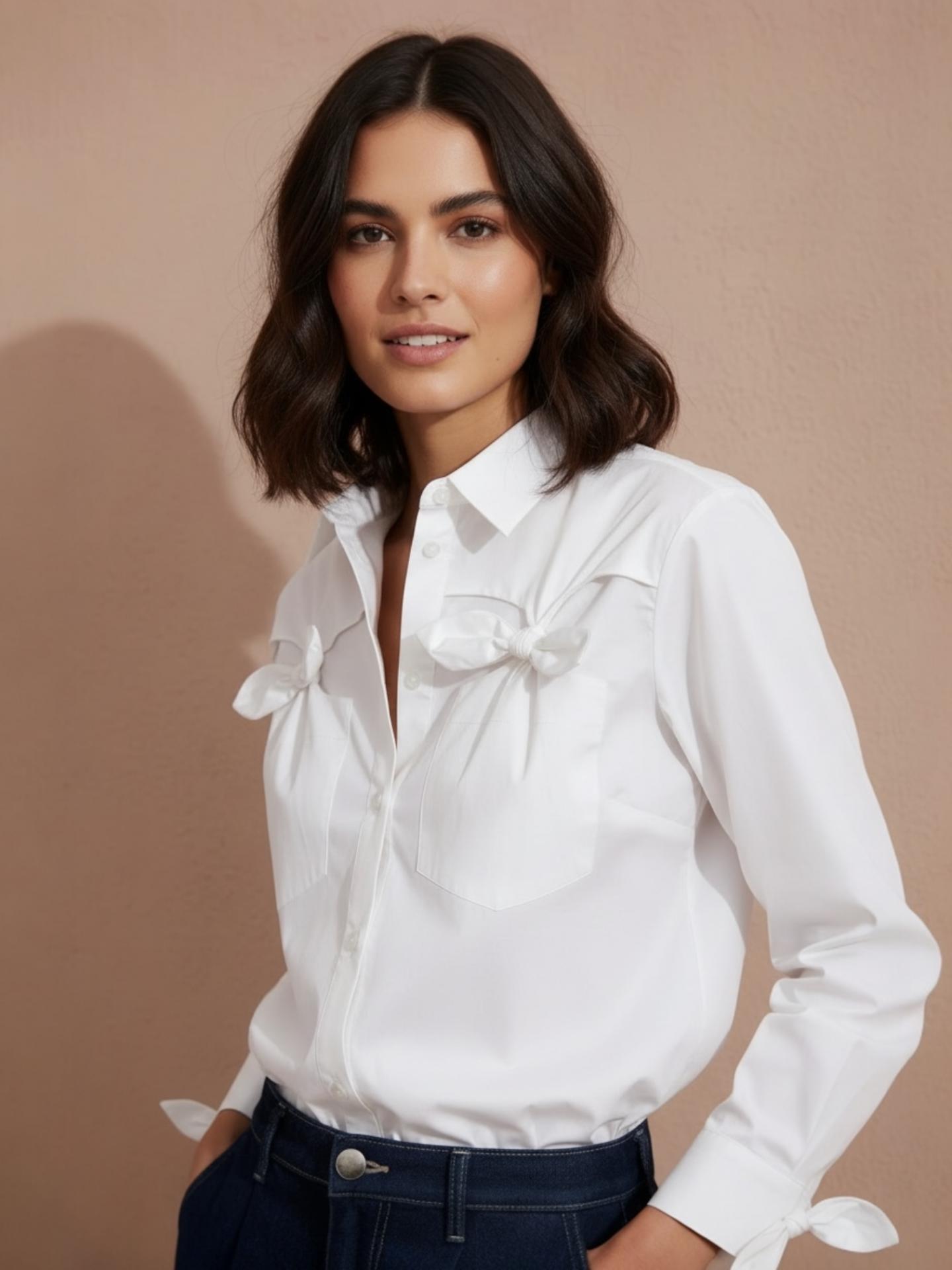 Camisa Neevon Blanco