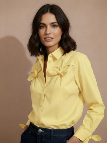 Camisa Neevon Amarillo [0]