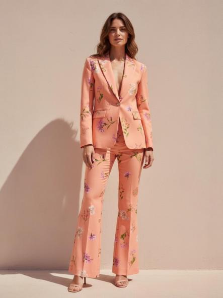 Pantalón Leivat Salmón 