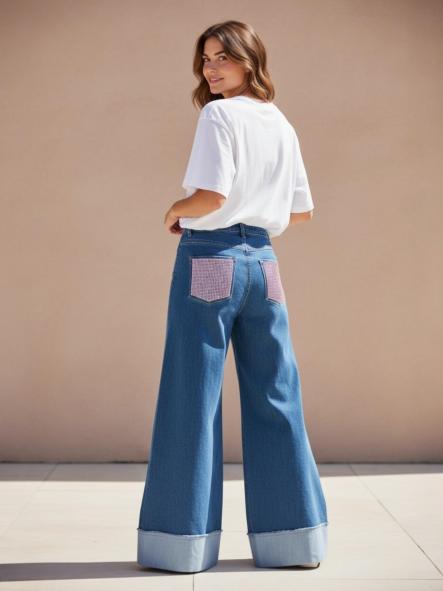 Jeans StaF 3435 Azul 