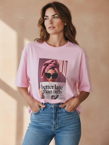 Camiseta Subb Rosa [0]