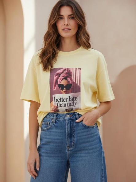 Camiseta Subb Amarillo [0]