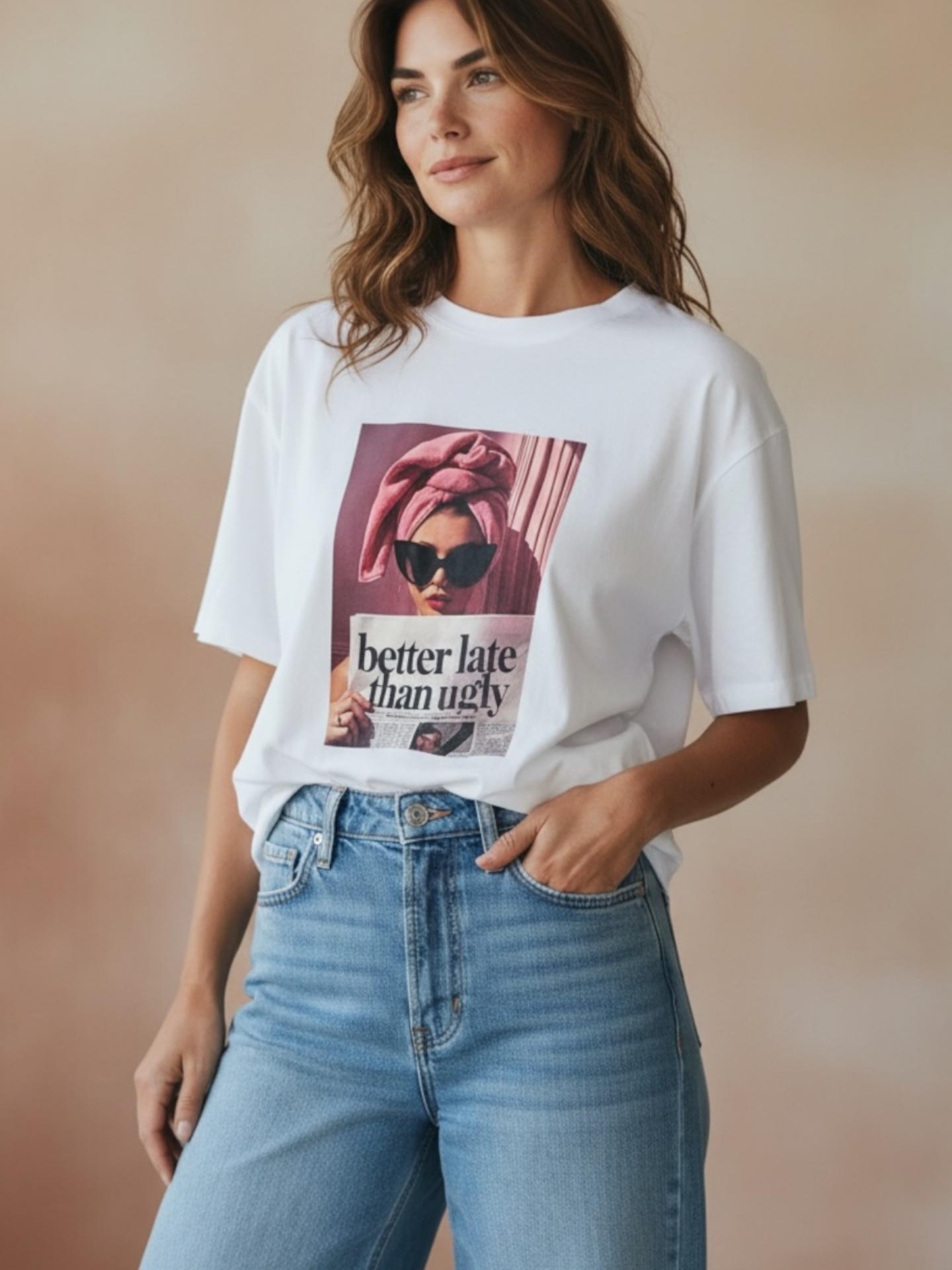 Camiseta Subb Blanco