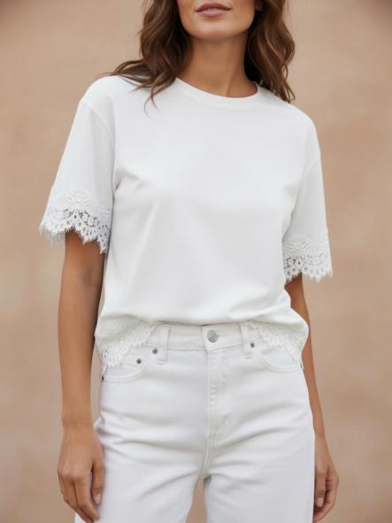 Camiseta Ivonne Blanco